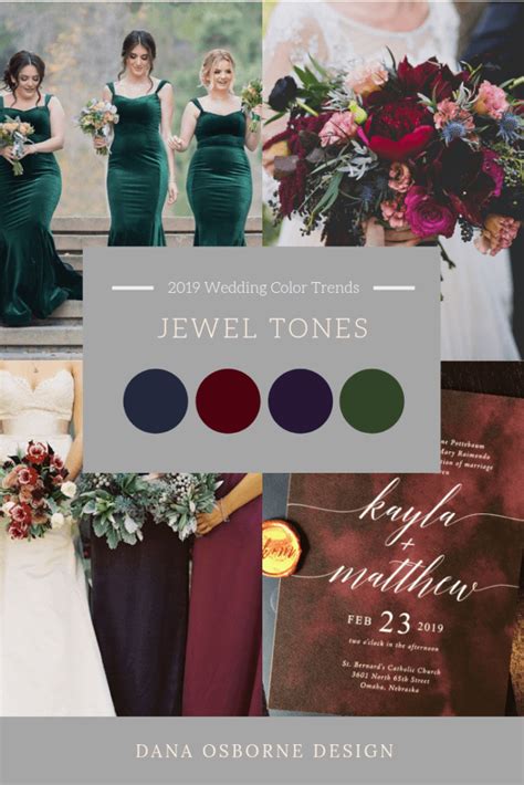 Emerald Wedding Colors Wedding Color Trends Wedding Colors