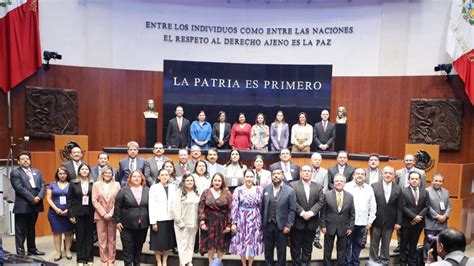 Entrega De Constancias A Senadores Electos Por Votaci N Reconocimiento