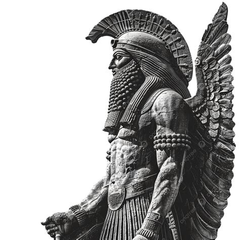 Nergal Assyrian God Vintage, Assyrian, God, Babylonian PNG Transparent