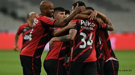 Athletico Paranaense Site Oficial Mais cinco jogos do Brasileirão