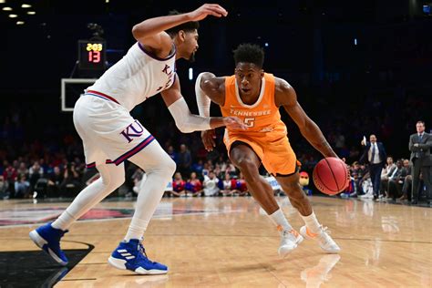 Kansas basketball vs. Tennessee: Game time, odds, TV channel, and more