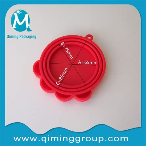 Difference Of Silicone And Pe Pet Food Lids Qiming Packaging Lids