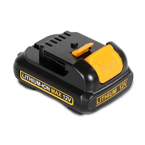 Dewalt Dcf Cordless Tool Replacement Battery V Mah