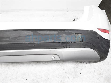 2014 Bmw X1 Rear Bumper Cover White 51 12 7 345 036