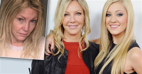 Heather Locklear Family Keeping Distance After Boozy Arrest