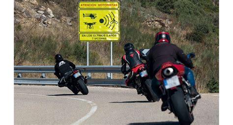 Motos Señalizados Los 100 Tramos Más Peligrosos La Dgt Informa De La