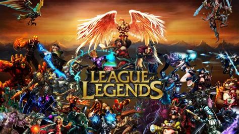 5 Top Most Popular League of Legends Characters - The Game of Nerds ...