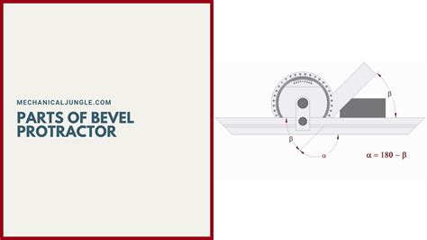 Parts Of Bevel Protractor Working Of Bevel Protractor Advantages Of