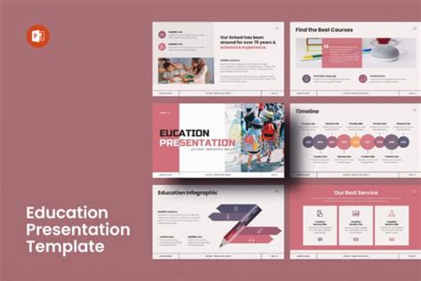 Education PowerPoint Template Graphic by CreativeSlides · Creative Fabrica