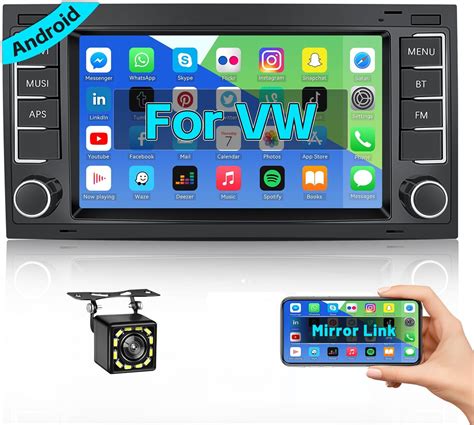 G Camecho Android Autoradio Vw Touareg Transporter T Multivan