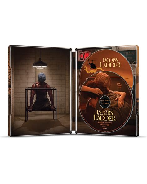 Jacob’s Ladder 4K SteelBook® – Lionsgate Limited