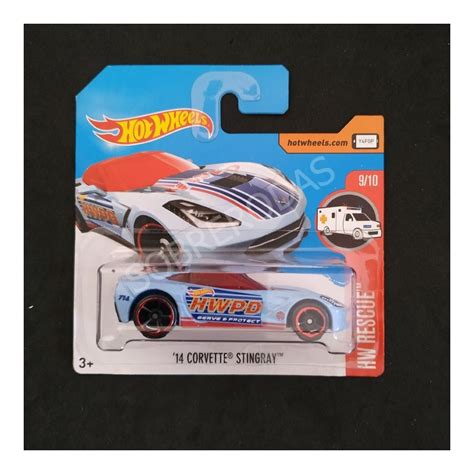 Hot Wheels Corvette Stingray Sobre Rodas