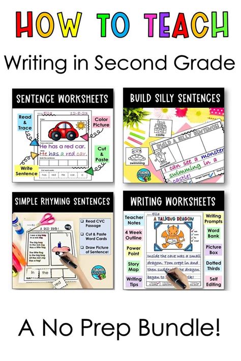 How To Teach Writing To 2nd Graders