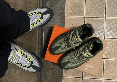 CORTEIZ X Nike Air Max 95 FB2709 300 Release Date SneakerNews