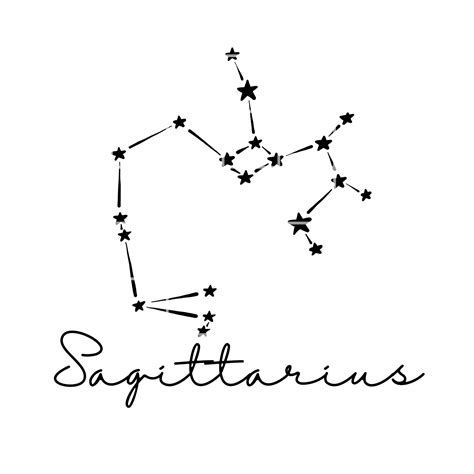 Sagittarius Zodiac Svg