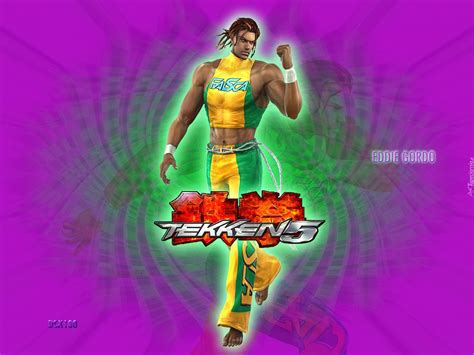 Tekken 6 Wallpaper Eddy