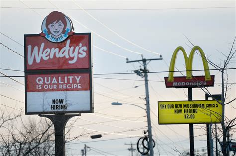 Wendy S McDonald S Sued For Allegedly Misrepresenting Burger Patty Size