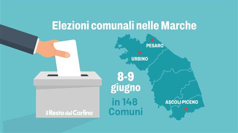 Elezioni Comunali 2024 Nelle Marche Oggi Si Vota Ecco Come E Dove