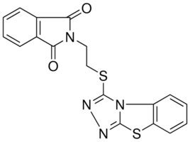 2 2 1 2 4 TRIAZOLO 3 4 B 1 3 BENZOTHIAZOL 3 YLSULFANYL ETHYL 1H