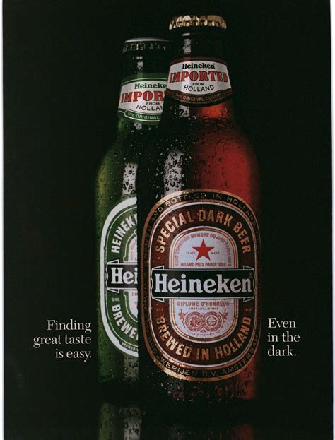 Heineken Print Ad