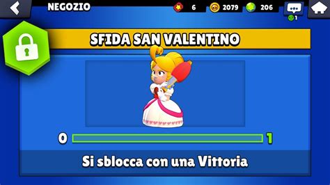 Se Vinco Sblocco La Nuova Skin Di San Valentino Di Piper Brawl Stars