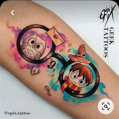 Tattoo Kind Geek Tattoo Hp Tattoo Harry Potter Tattoo Sleeve Harry