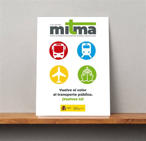 Revista Del Ministerio De Transportes Movilidad Y Agenda Urbana