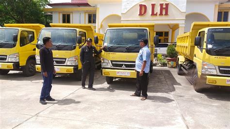 Tingkatkan Kebersihan Kota Dlh Rohil Dapat Tambahan Unit Dump Truck