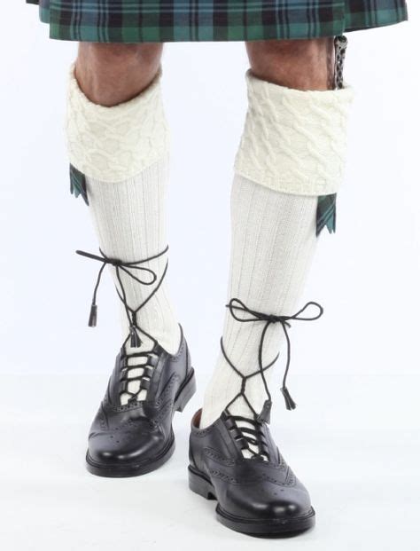 Ghillie Brogues Kilt Socks Sport Kilt Brogues