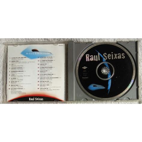 Cd Raul Seixas Millennium Bem Conservado Shopee Brasil