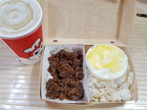 Jollibee Tapsilog: A Delicious Filipino Breakfast Meal