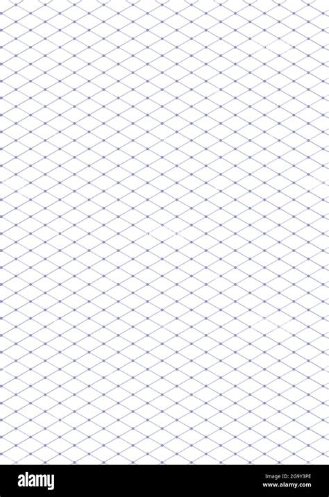 Isometric Dot Paper A4 Size