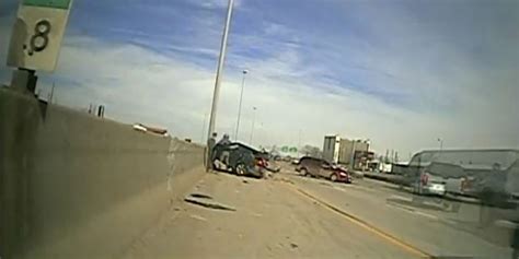 Colorado Driver Smashes Into Car Nearly Hits Trooper During Traffic