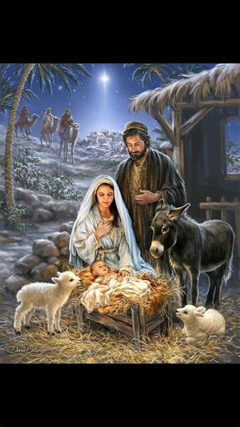 Feliz Navidad 2020 Feliz Natal De Jesus Natividade De Jesus Cenas