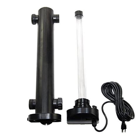 Jebao CW 55 55 Watt UV Clarifier Sterilizer For Koi Fish Pond Aquarium