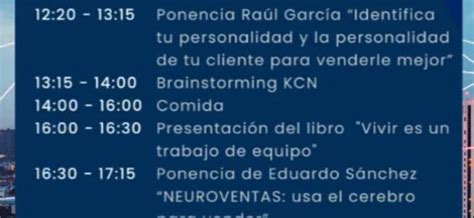 Jornada De Puertas Abiertas Kcn Networking Emprendedor