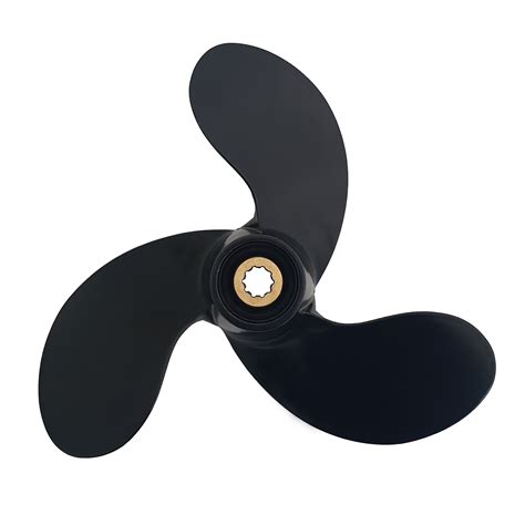 Suzuki Propeller for 2.5hp DF2.5 Aluminum Propeller A520 7 3/8 x 5 3/8 ...