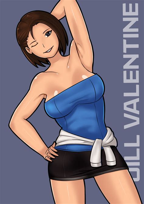 Jill Valentine By Saberrung Hentai Foundry