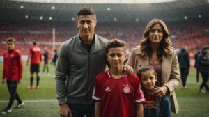 Robert Lewandowski’s Family: Parents, Siblings, Wife & Children