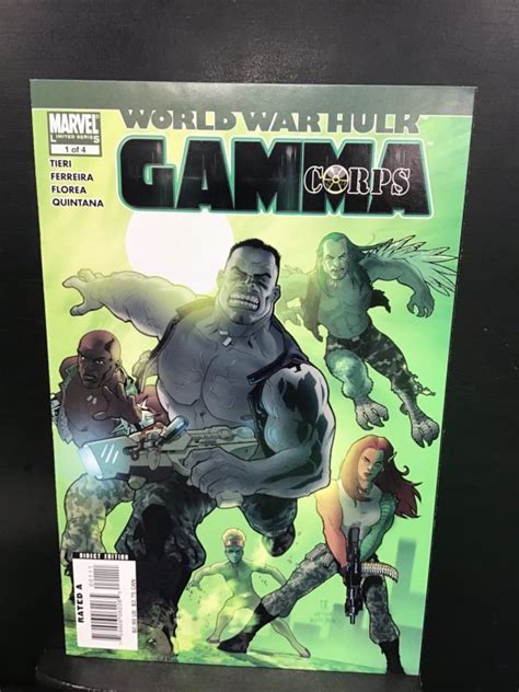 World War Hulk Gamma Corps Nm Comic Books Modern Age