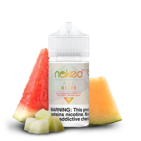 NAKED ALL MELON 60ml Mejores Precios En Europa Just Vape