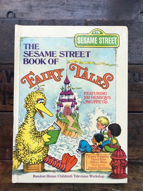 The Sesame Street Book of Fairy Tales HC Book 1975 Vintage | Etsy ...