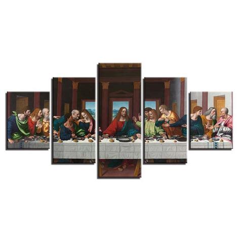 DIY 5D Mosaic The Last Supper Full Drill Round Ubuy India