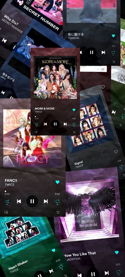 Spotify Kpop Wallpaper Twice Songs Kpop Song Lyrics Wallpaper Your