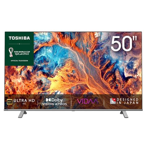 Toshiba 50-Inch 4K UHD Smart LED TV With HDR & Dolby Atmos VIDAA TV ...