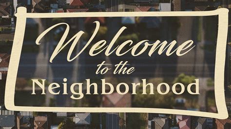 Welcome To The Neighborhood Telegraph