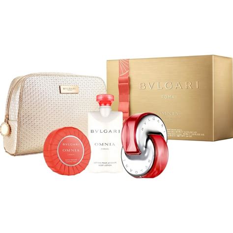 Bvlgari Omnia Coral Gift Set Perfume Malaysia