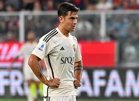 Infortunio Dybala Lesito Degli Esami Tifosi Della Roma Con Il