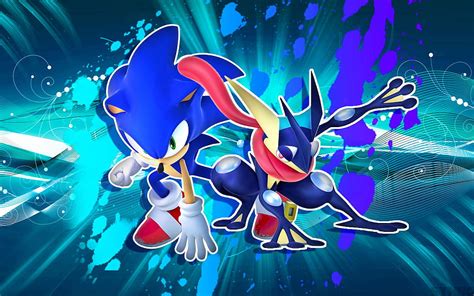 Sonic Dan Greninja Pokemon Greninja Wallpaper Hd Pxfuel The Best Porn