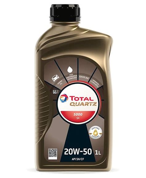 Aceite Mineral Para Motor Total Quartz Sn W Litro Elf